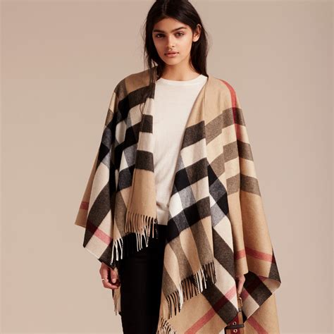 Burberry ponchos for women